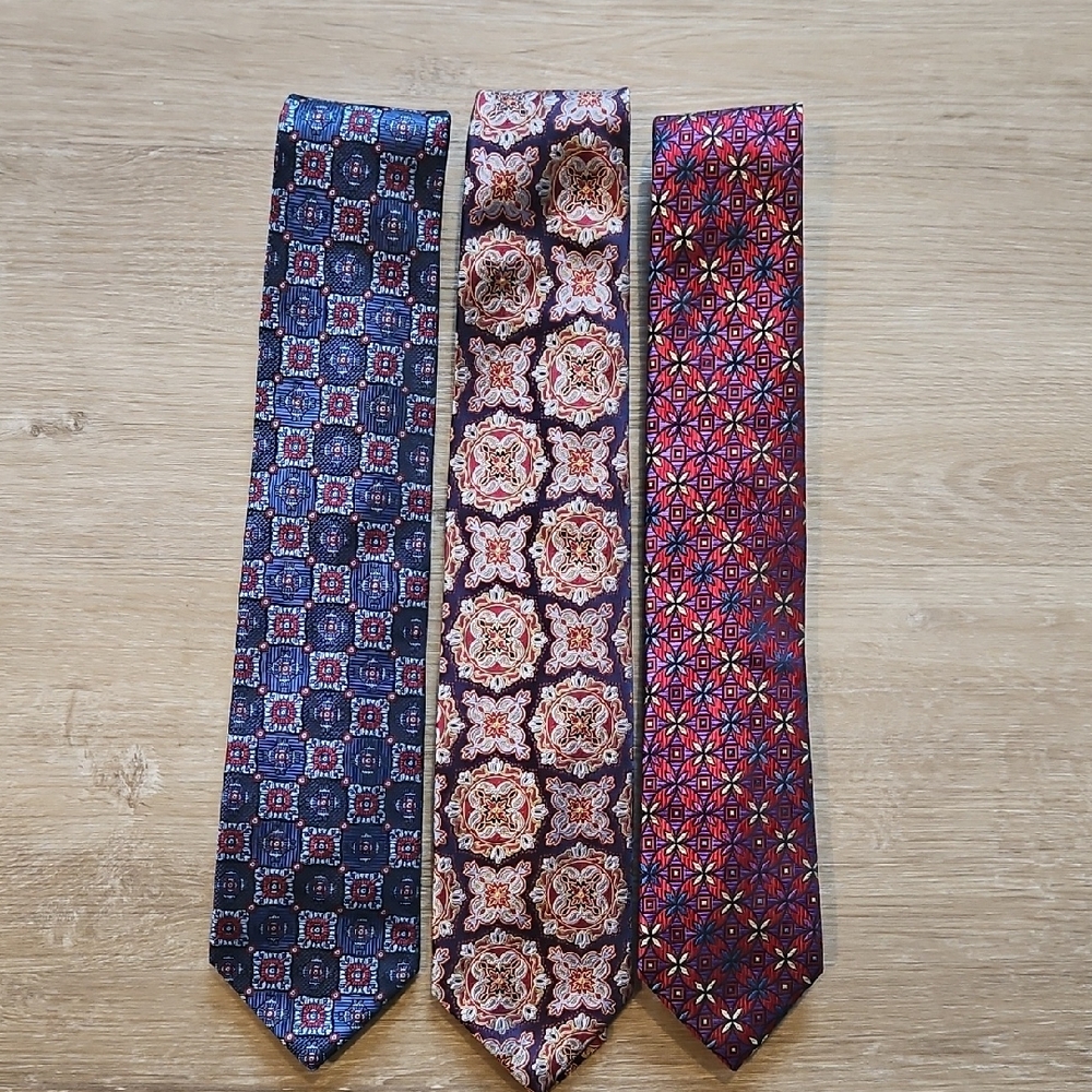 3 Jos A. Banks Ties